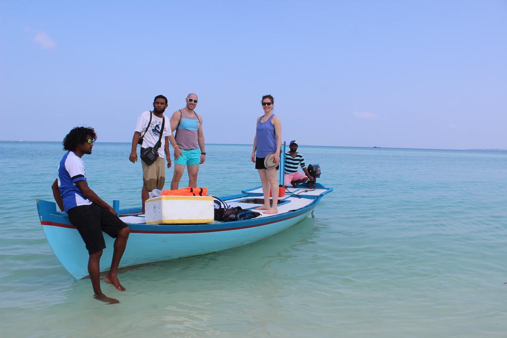 Cerulean View Residence Hanimaadhoo Island Exterior foto