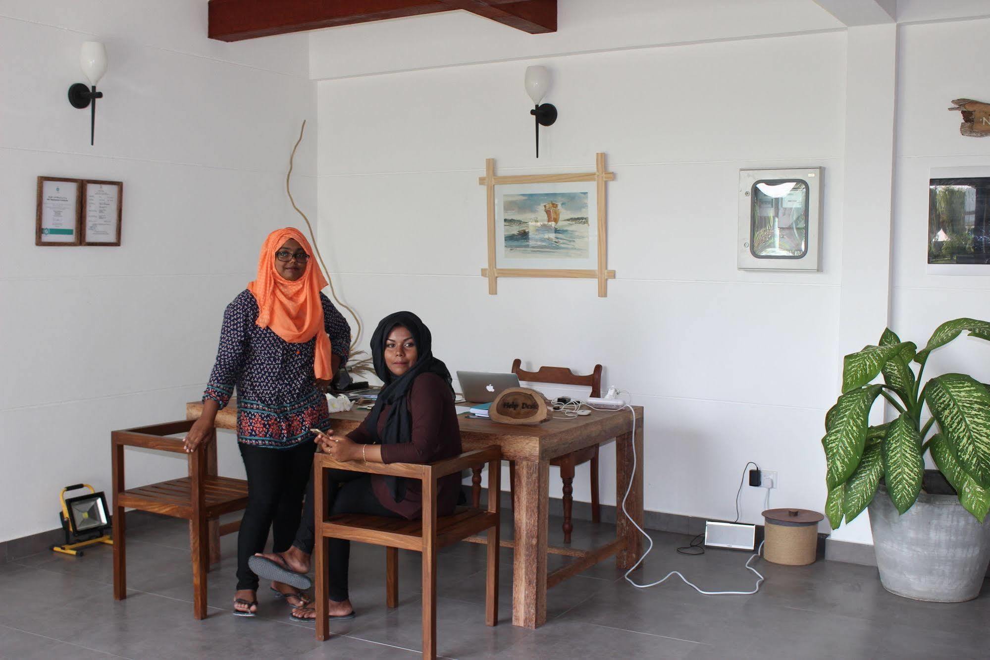 Cerulean View Residence Hanimaadhoo Island Exterior foto